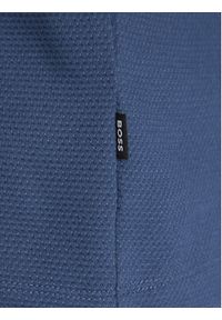 BOSS T-Shirt Tiburt 240 50452680 Niebieski Regular Fit. Kolor: niebieski. Materiał: bawełna #3