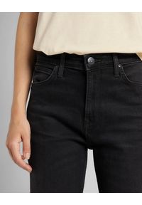 Lee - DAMSKIE SPODNIE JEANSOWE LEE Carol CAPTAIN BLACK L30UCPTY 112106734