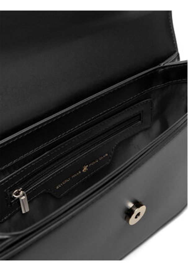 Beverly Hills Polo Club Torebka BHPC-L-001-06 Czarny. Kolor: czarny