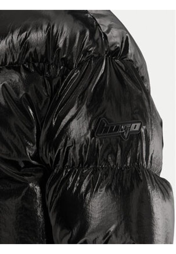 Hugo - HUGO Kurtka zimowa Fiorella 50546368 Czarny Regular Fit. Kolor: czarny. Materiał: syntetyk. Sezon: zima