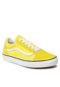 Vans Tenisówki Old Skool VN0A5EE67Z41 Żółty. Kolor: żółty. Materiał: zamsz, skóra