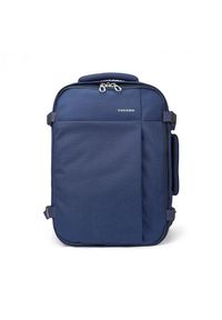 TUCANO - Plecak podróżny i na laptop 15,6" Tucano BKTUG-M-B tanie linie lotnicze, niebieski. Kolor: niebieski