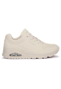 skechers - Buty do chodzenia damskie Skechers Owht One Stand On Air. Kolor: biały. Materiał: materiał, syntetyk. Szerokość cholewki: normalna. Sport: turystyka piesza