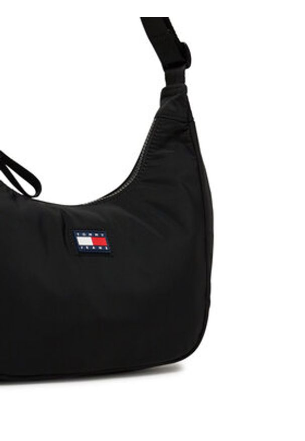 Tommy Jeans Torebka Urban X-Body AW0AW17547 Czarny. Kolor: czarny