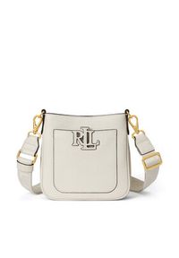 Lauren Ralph Lauren - LAUREN RALPH LAUREN Torebka 431982184005 Biały. Kolor: biały. Materiał: skórzane #6