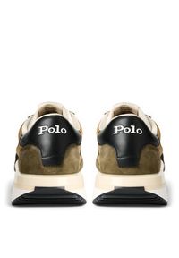 Polo Ralph Lauren Sneakersy 809949937001 Brązowy. Kolor: brązowy. Materiał: zamsz, skóra #3