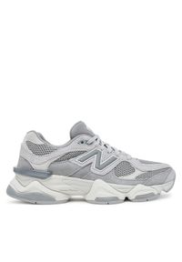 New Balance Sneakersy U9060ERD W Szary. Kolor: szary. Materiał: zamsz, skóra