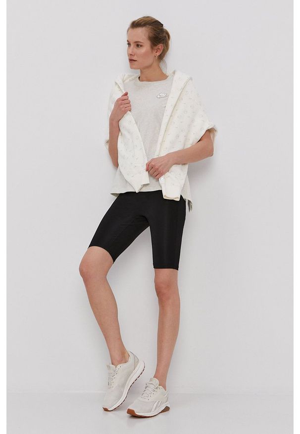 Nike Sportswear - Bluza. Kolor: beżowy