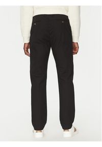 Guess Spodnie materiałowe M5RB51 WGXW1 Czarny Regular Fit. Kolor: czarny. Materiał: bawełna #5