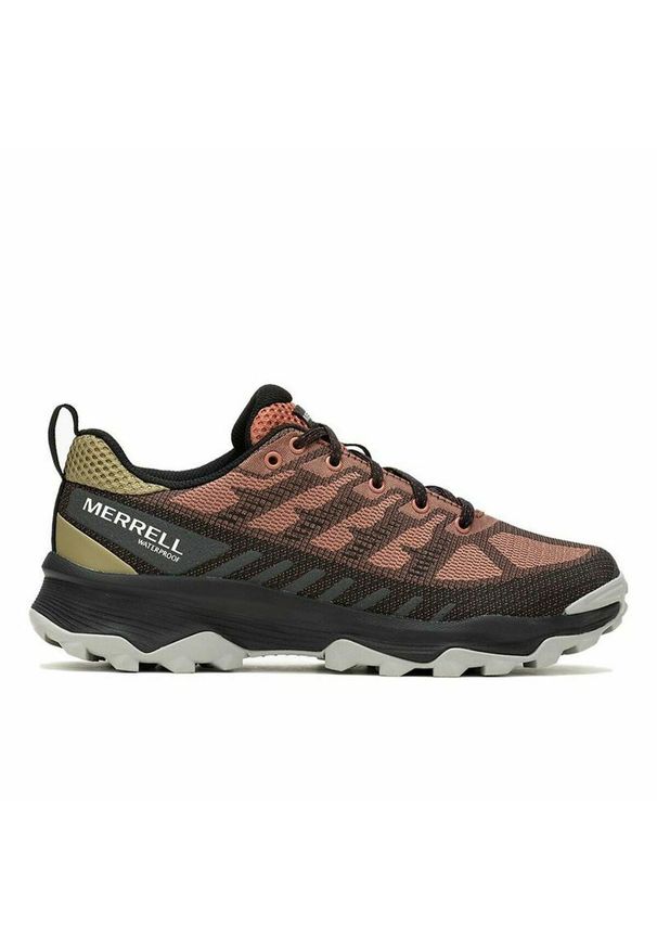 Obuwie Sportowe Damskie Merrell Speed Eco. Zapięcie: sznurówki. Kolor: brązowy. Materiał: tkanina, materiał, syntetyk. Szerokość cholewki: normalna. Styl: sportowy