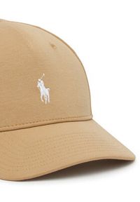 Polo Ralph Lauren Czapka z daszkiem 211977396003 Beżowy. Kolor: beżowy. Materiał: materiał, poliester