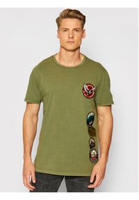 T-Shirt Guess. Kolor: zielony