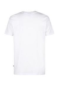Petrol Industries T-Shirt M-1050-TSR671 Biały Regular Fit. Kolor: biały. Materiał: bawełna