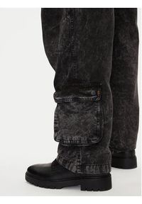 Alpha Industries Jeansy Canvas Acid Pant 156212 Czarny Regular Fit. Kolor: czarny