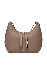 Furla Torebka WB01500 BX3353 3624S Szary. Kolor: szary. Materiał: skórzane
