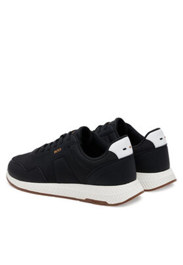 BOSS Sneakersy Titanium 50536481 Czarny. Kolor: czarny. Materiał: materiał