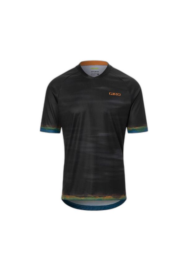 GIRO - Jersey Giro Roust. Kolor: czarny. Materiał: jersey. Sport: kolarstwo