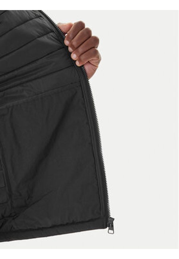 Hunter Kurtka przejściowa Hume Baffle HARM0016251 Czarny Regular Fit. Kolor: czarny. Materiał: syntetyk