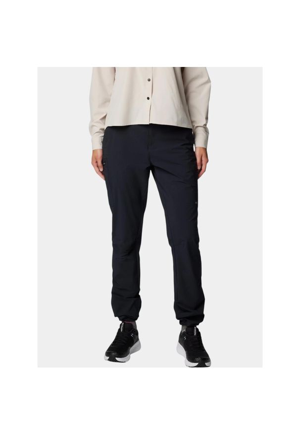 columbia - Spodnie turystyczne damskie Columbia Summit Valley II. Kolor: czarny. Sezon: lato. Sport: turystyka piesza