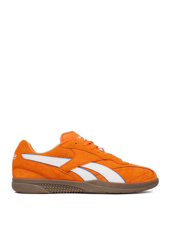 Sneakersy Reebok. Kolor: pomarańczowy