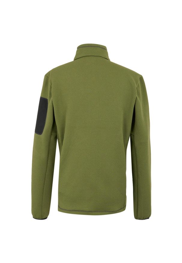 Regatta - Męska Kurtka Aldean Full Zip Soft Shell Jacket. Kolor: zielony. Sport: turystyka piesza