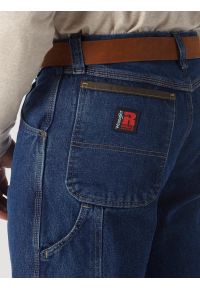 Wrangler - WRANGLER RIGGS WORKWEAR CARPENTER ANTIQUE INDIGO 3W020AI #6