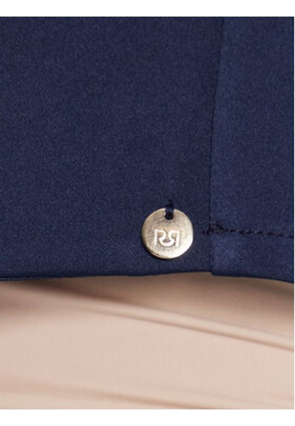 Rinascimento Bolerko CFC0125060003 Granatowy Regular Fit. Kolor: niebieski. Materiał: syntetyk