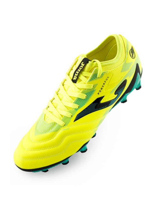 Buty piłkarskie męskie Joma Powerful FG. Kolor: żółty. Sport: piłka nożna