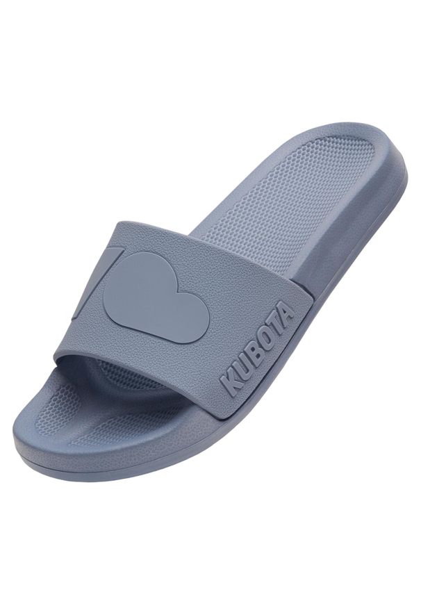 Kubota Klapki Basenowe Basic Plain Cloud. Kolor: szary. Sport: pływanie