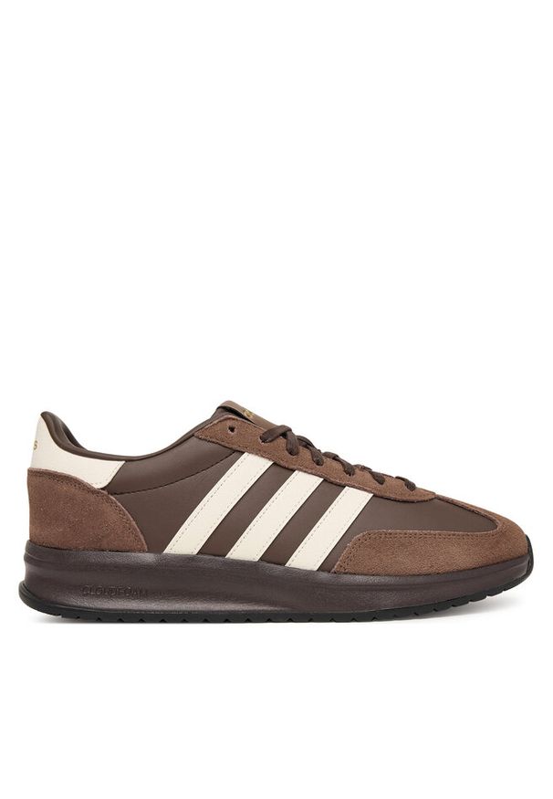 Adidas - Sneakersy adidas. Kolor: brązowy. Sport: bieganie