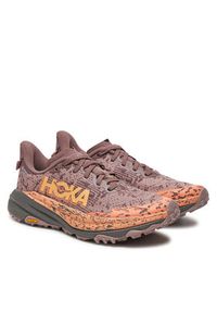 HOKA - Hoka Buty do biegania Speedgoat 6 GTX GORE-TEX 1155151 Bordowy. Kolor: czerwony. Materiał: materiał. Technologia: Gore-Tex #4