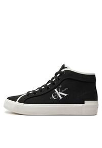 Calvin Klein Jeans Sneakersy Skater Vulcanized High Cs Ml Mr YW0YW01454 Czarny. Kolor: czarny #2