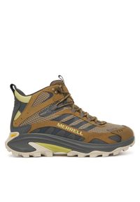 Trekkingi Merrell. Kolor: brązowy. Technologia: Gore-Tex. Sport: turystyka piesza