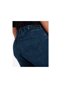 Wrangler - SPODNIE DAMSKIE WRANGLER SKINNY PLUS STRETCH DARK W24KWX053 112127966