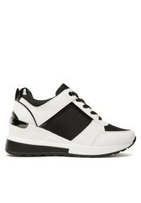 Clara Barson Sneakersy WS2229-44 Czarny. Kolor: czarny. Materiał: skóra