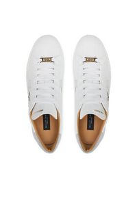 Philipp Plein - PHILIPP PLEIN Sneakersy FADS MSC3998 PLE005N Biały. Kolor: biały. Materiał: skóra #3