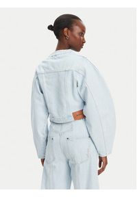 ROTATE Kurtka jeansowa 1138261468 Niebieski Relaxed Fit. Kolor: niebieski. Materiał: bawełna #4