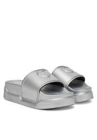 Karl Lagerfeld - KARL LAGERFELD Klapki Kondominium KL88819 Srebrny. Kolor: srebrny