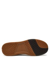 MICHAEL Michael Kors Sneakersy Rebel 43F4RBFS1B Brązowy. Kolor: brązowy. Materiał: skóra #6