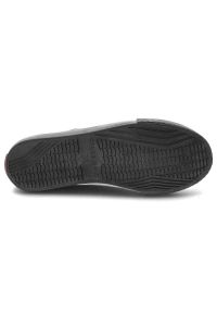 Czarne Trampki Cross Jeans Damskie Wygodne Obuwie. Zapięcie: sznurówki. Kolor: czarny. Materiał: guma, skóra ekologiczna. Styl: klasyczny, elegancki #5