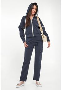 Aeronautica Militare - Bluza damska z odpinanymi rękawami AERONAUTICA MILITARE #2