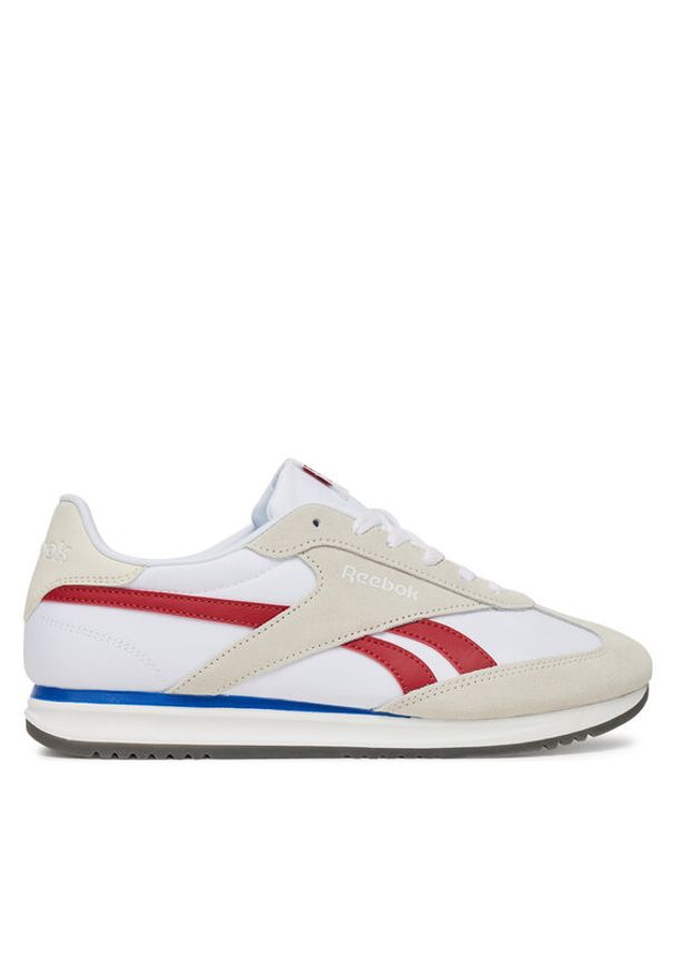 Reebok Sneakersy FIORI AR30309M Biały. Kolor: biały. Materiał: skóra, zamsz