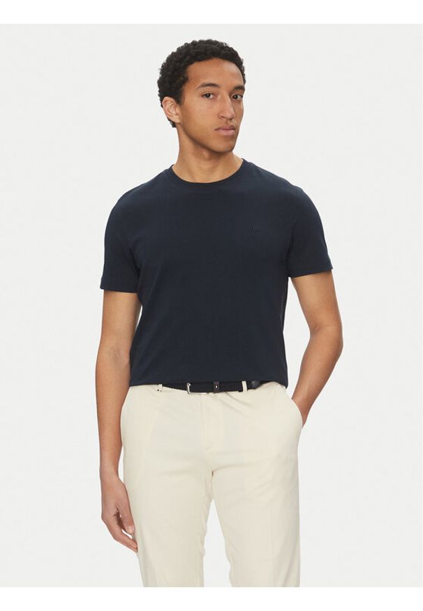 JOOP! T-Shirt 17 JJ-22Priamo 30045539 Granatowy Modern Fit. Kolor: niebieski. Materiał: bawełna
