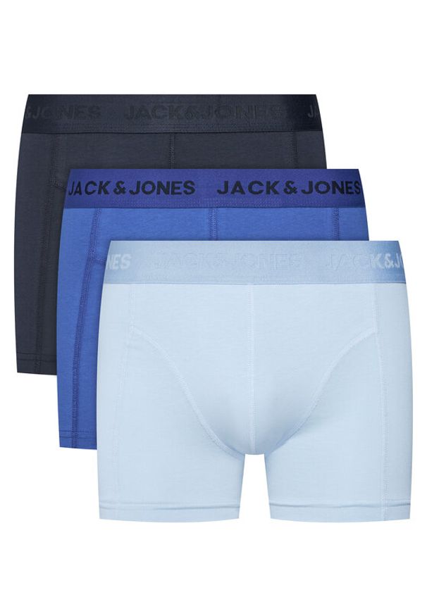 Jack & Jones Komplet bokserek Cooper 12291498 Niebieski. Kolor: niebieski. Materiał: bawełna