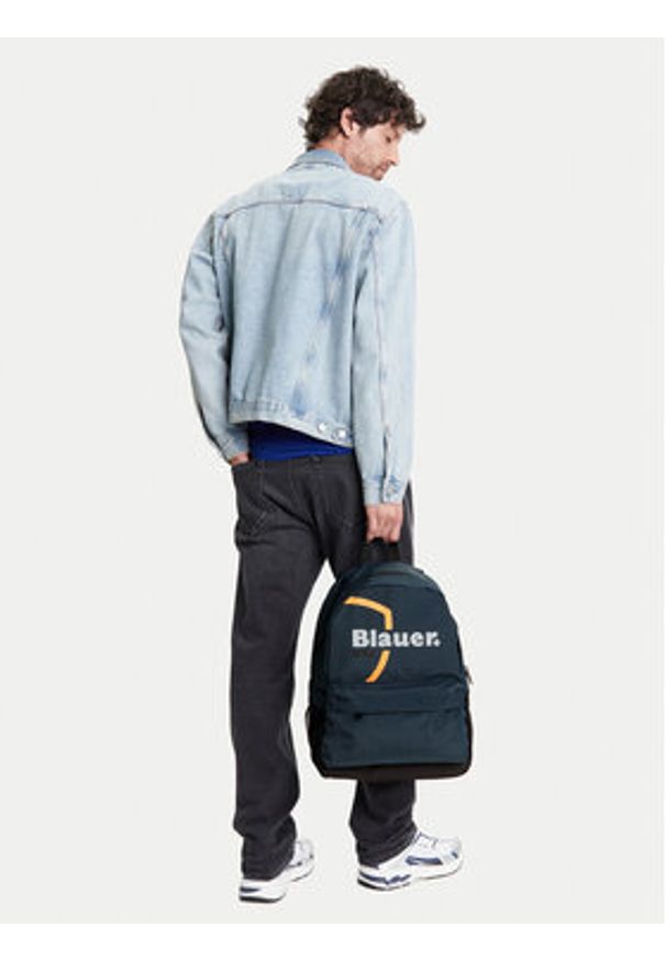 Blauer Plecak S5SOUTH02/BAL Granatowy. Kolor: niebieski. Materiał: nylon, poliamid