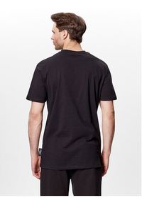 Plein Sport T-Shirt SACC MTK6029 SJY001N Czarny Regular Fit. Kolor: czarny. Materiał: bawełna. Styl: sportowy