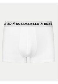 Karl Lagerfeld - KARL LAGERFELD Komplet 3 par bokserek A1M47151 Kolorowy. Materiał: bawełna. Wzór: kolorowy #4