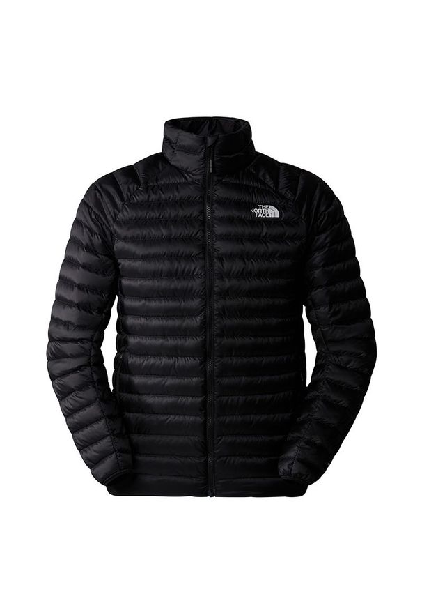 Kurtka The North Face Bettaforca 0A87GY4HF1 - czarna. Okazja: na co dzień. Kolor: czarny. Materiał: materiał, poliester, puch. Sezon: jesień, zima. Styl: casual