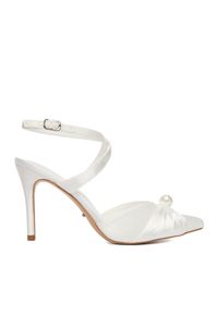DeeZee Szpilki CEO-CD23029-13 Biały. Kolor: biały. Materiał: materiał. Obcas: na szpilce #1