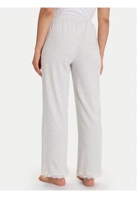 TOMMY HILFIGER - Tommy Hilfiger Spodnie piżamowe UW0UW06074 Szary Regular Fit. Kolor: szary. Materiał: bawełna #3